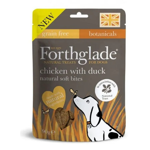 Forthglade Grain Free Chicken with Duck Mini Treats