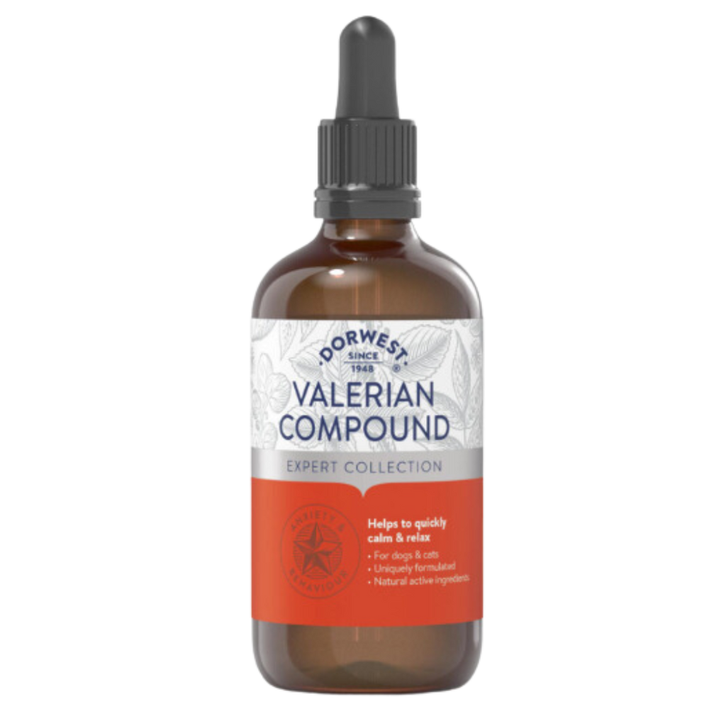 Valerian Compound for Dogs and Cats