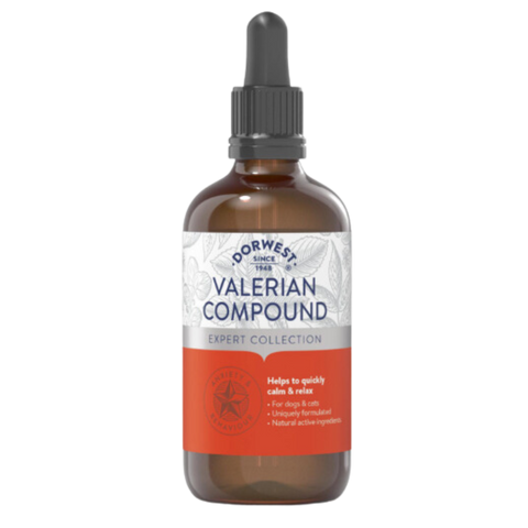 Valerian Compound for Dogs and Cats