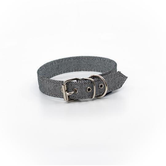 Eco Dog Collar - Adriatic (Grey)