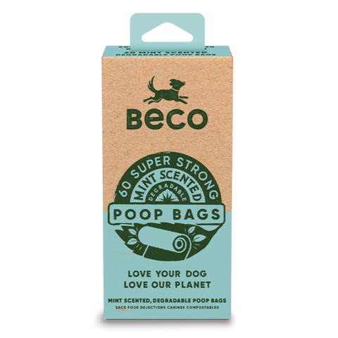 Degradable Poop Bags - Mint Scented