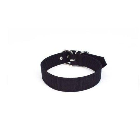 Eco Dog Collar - Elbe (Black)