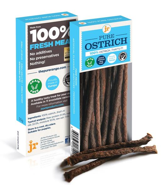 Pure Ostrich Sticks