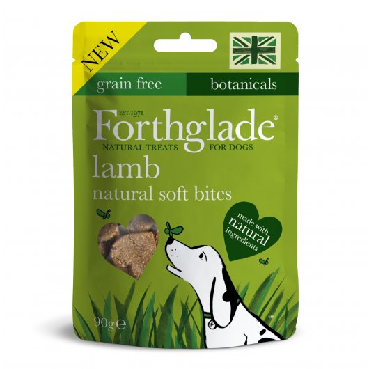 Forthglade Grain Free Lamb Soft Bite Treats